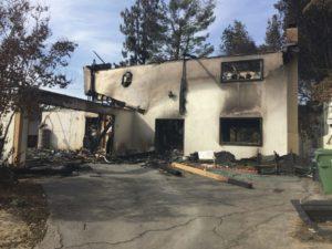 Wildfire Damage Malibu