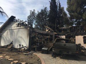 Wildfire Damage Thousand Oaks