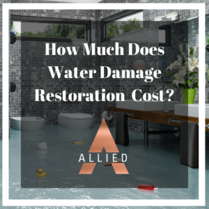 How Much Does Water Damage Restoration Cost