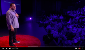 O.P. Almaraz Ted X Talk