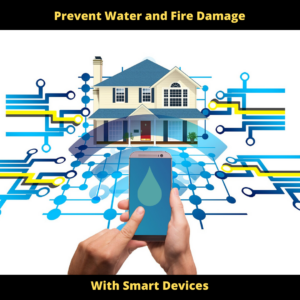 Prevent Water Damage Smart Device