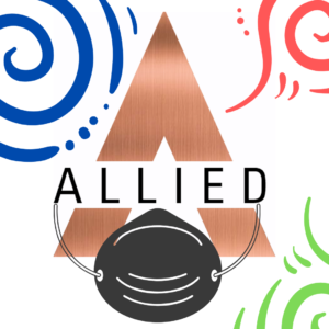 Allied Logo Mask with services