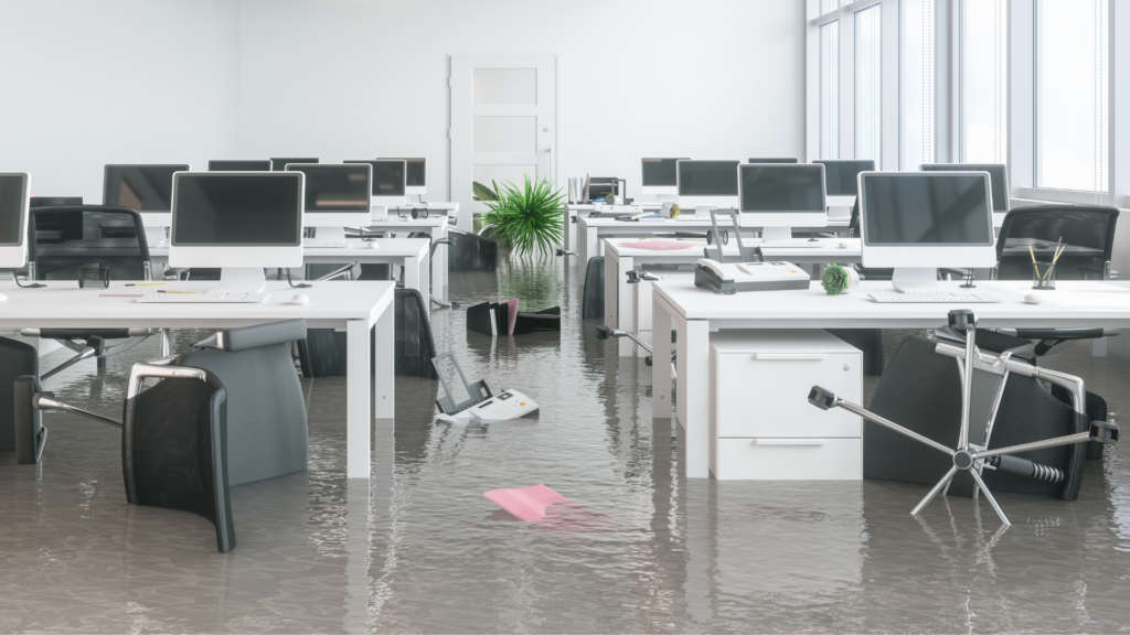 Water Damage Office